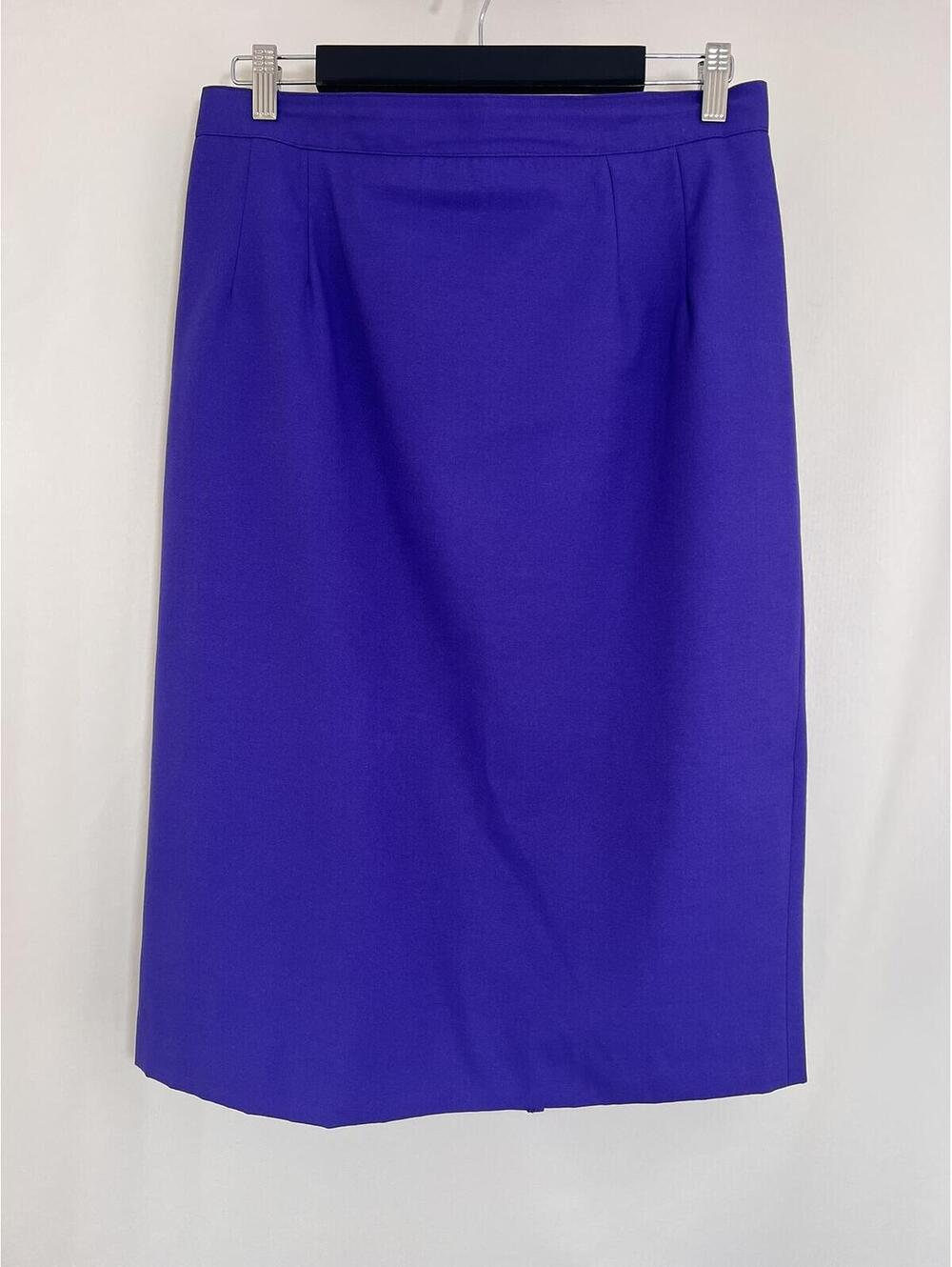 High Waisted Knee Length Pencil Skirt Women's XL